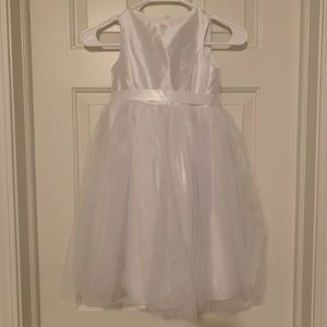 David’s Bridal Flower Girl Dress